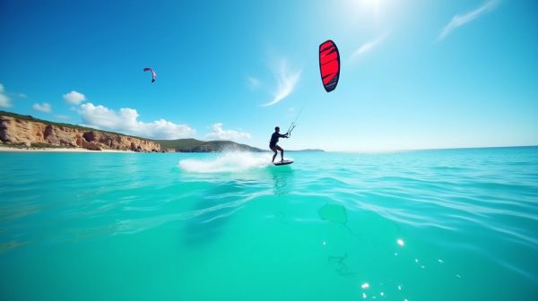 Des ailes de kitesurf Reedin pour tout niveau de rider