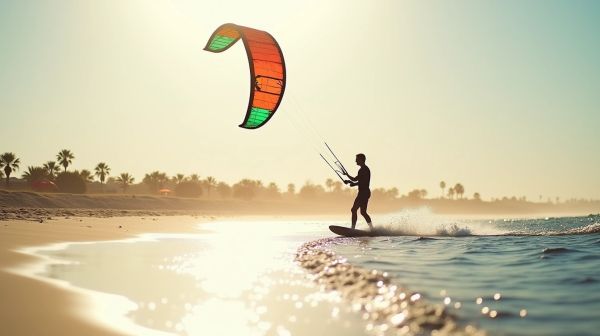Des ailes de kitesurf Reedin pour tout niveau de rider